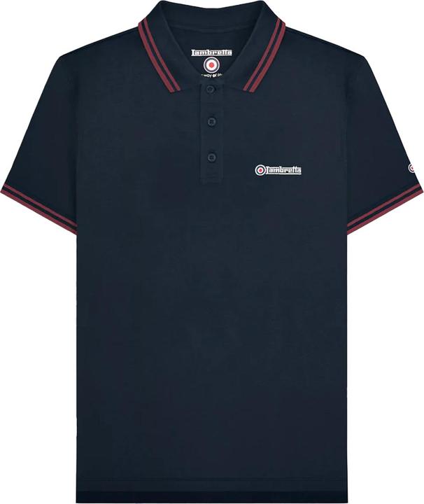Produktbild Lambretta Poloshirt Gross und Hoch (S)