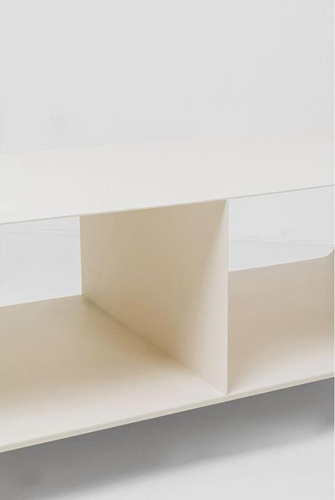 Image du produit Kare Design Lowboard Lounge M Creme 90x30cm (90 x 42 x 30 cm)