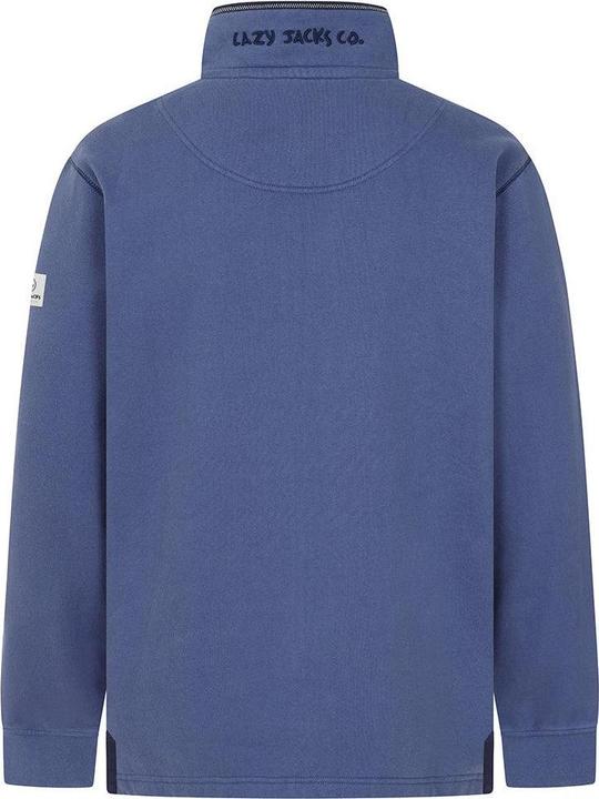 Produktbild Lazy Jacks Sweatshirt mit kurzem Reissverschluss (XXL)