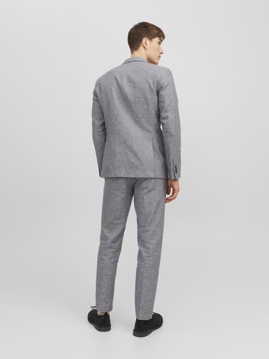 Actual product image Jack & Jones Slim Fit Linen Trousers (46)