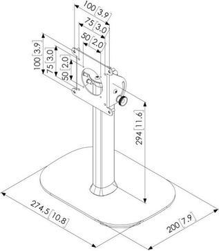 Produktbild Vogels PTA 3105 TABLE STAND