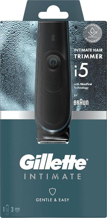 Immagine prodotto Gillette Tagliacapelli elettrico Braun Intimate