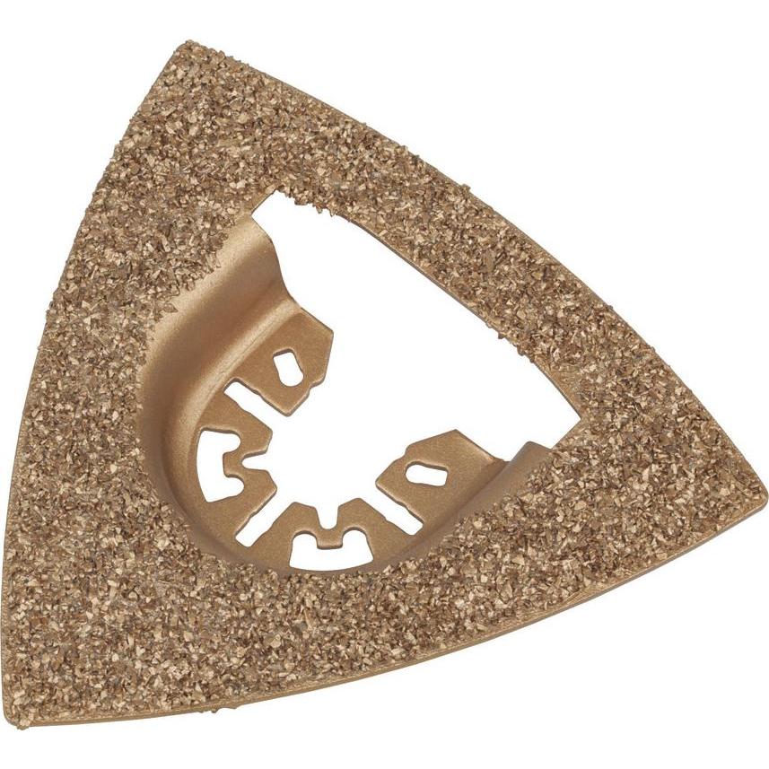 wolfcraft 1 Schleifplatte PRO HM-bestreut, 80mm (3994000)