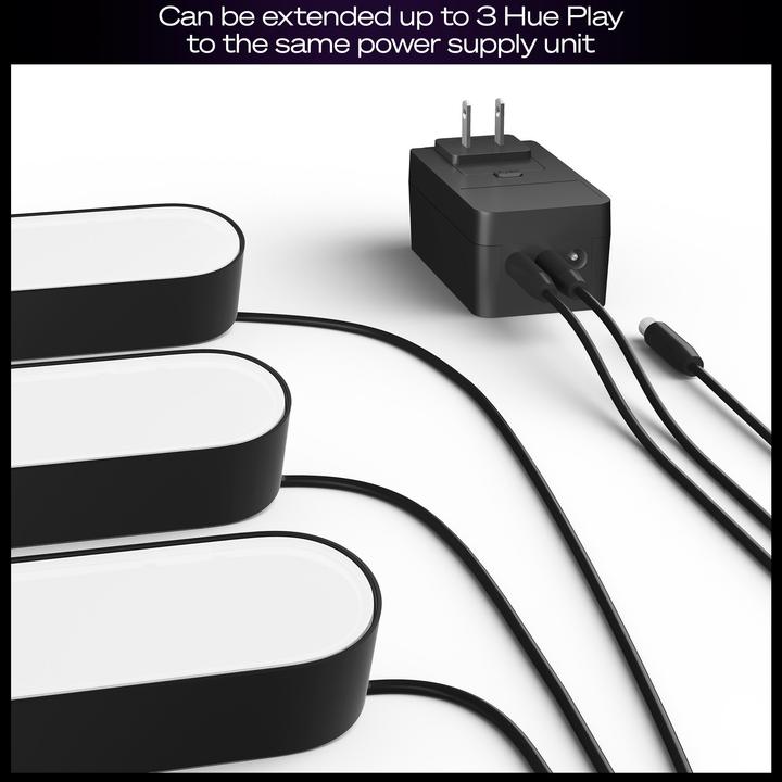 Image du produit Philips Starter Kit Bridge Pro + Play Light Bars