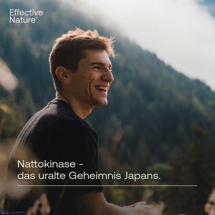 Actual product image Effective Nature Nattokinase 2000 (120 pcs., Capsules)