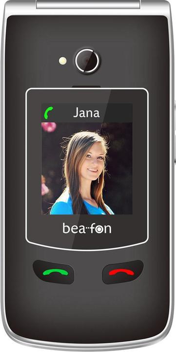 Image du produit Bea-Fon SL645plus LTE, téléphone portable à grosses touches et à clapet, noir (2.80", 3 Mpx)