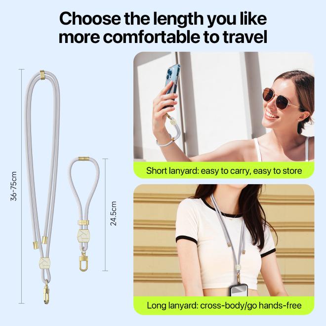 Produktbild Dux Ducis Garden Broken Ice Pattern Series Lanyard