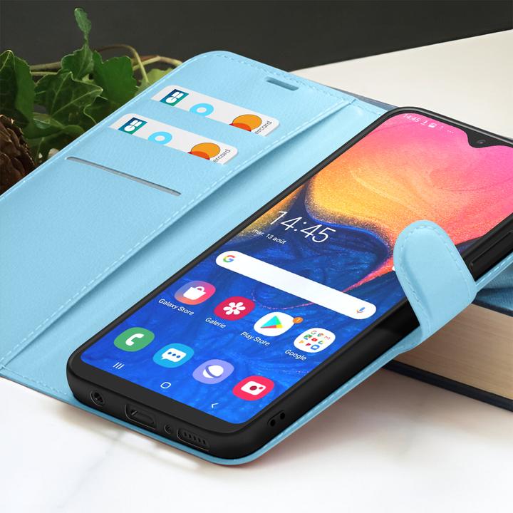 Produktbild Zanaé Portemonnaie Etui Galaxy A20e stabil (Samsung Galaxy A20e)