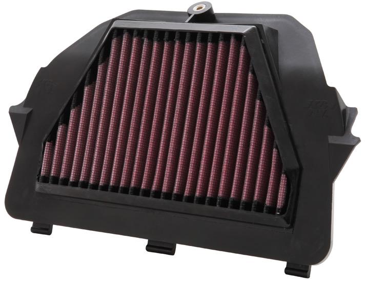 Actual product image K&N YA-6008 Yamaha YZF-R air filter