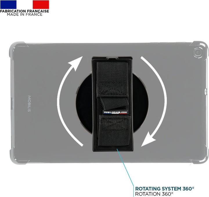 Produktbild Mobilis 030005 Handyanhänger Schwarz