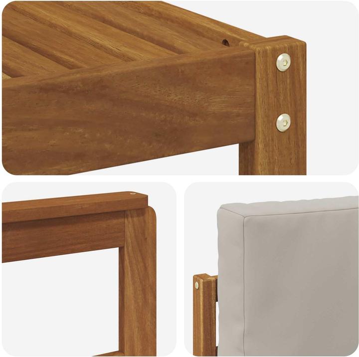 Produktbild vidaXL Outdoor-Sofa