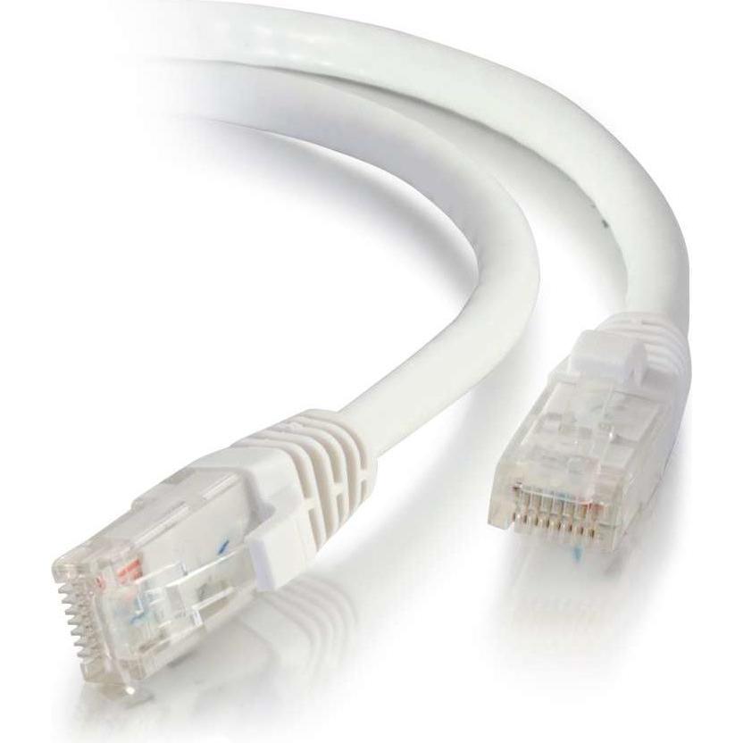 Thumbnail - C2G Cat5e Booted Unshielded (UTP) Network Patch Cable (U/UTP, CAT5e, 10 m), Netzwerkkabel