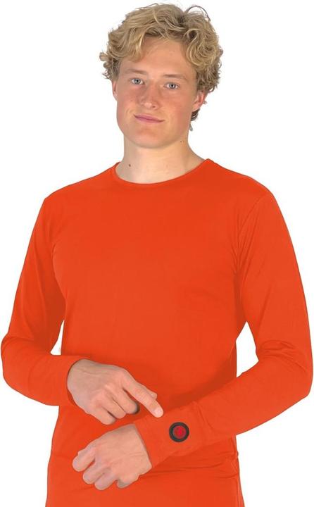 Image du produit Glovii GJ1RS Chemise/débardeur Col rond Manches longues Élasthanne, polyester (S)