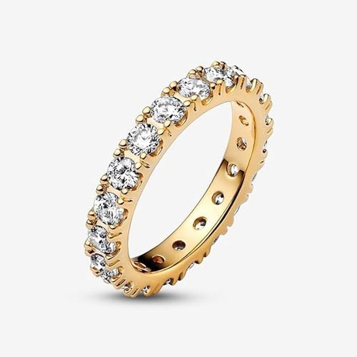 Produktbild Pandora Sparkling Row Eternity Ring (48)