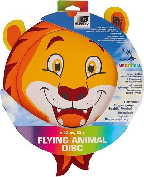 Actual product image Sunflex Disque à lancer lion 22cm