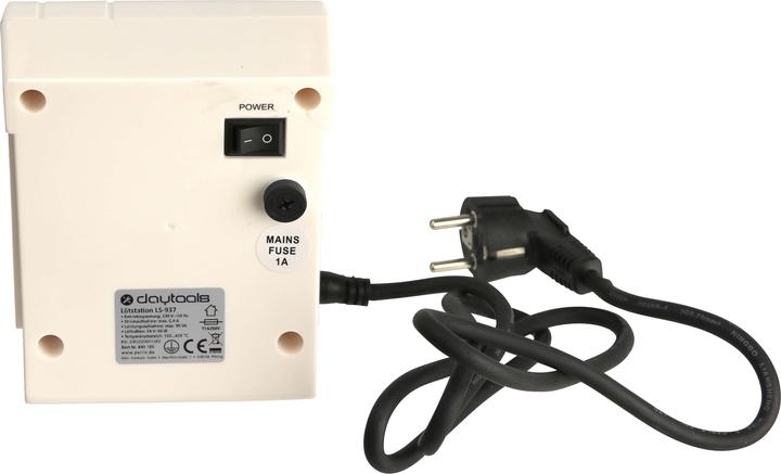 Image du produit Daytools Station de soudage LS-937, LCD, 48W à régulation électronique