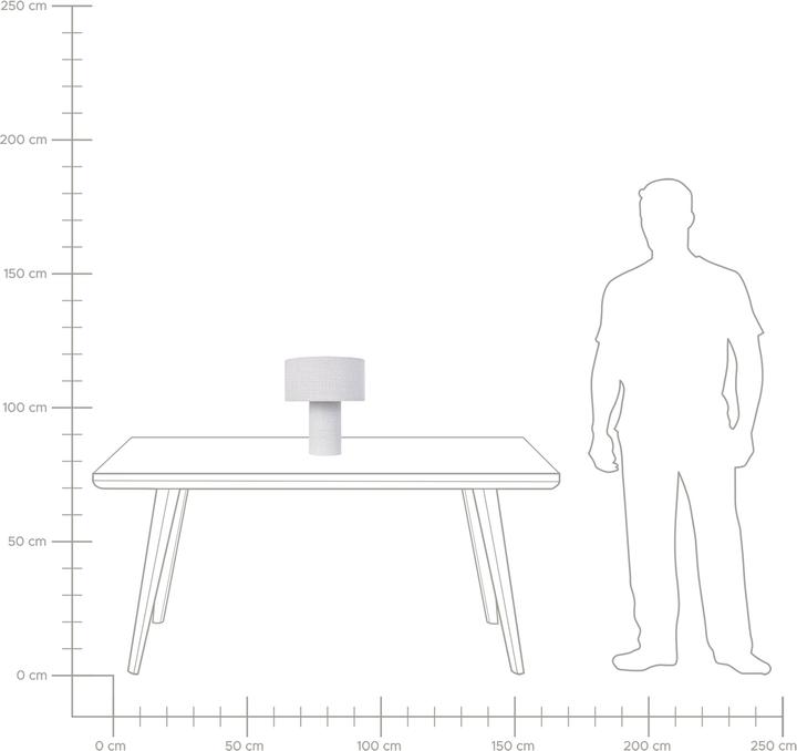 Nährwerte und Zutaten Beliani Malips (E27)