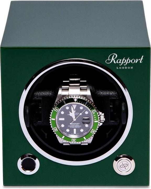 Produktbild Rapport London Evo Single Watch Winder MKIII Racing Green (1x)