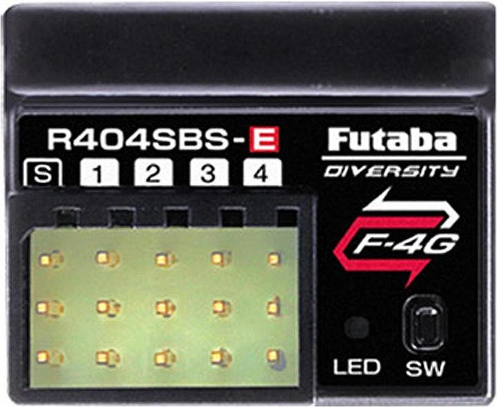 Actual product image Futaba T10PX F-4