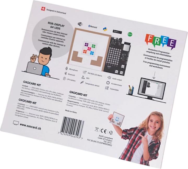 Produktbild Oxon Oxocard Set