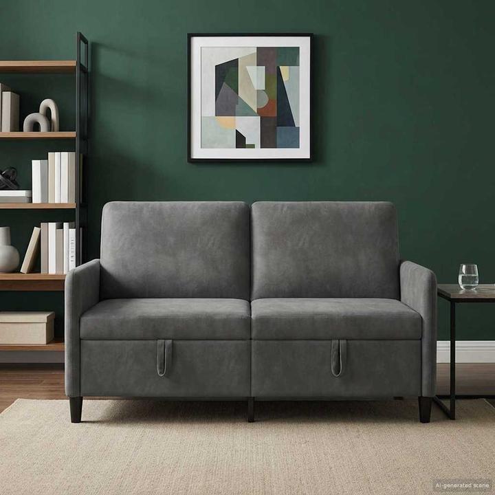 Produktbild vidaXL Sofa mit Stauraum (2-Sitzer)