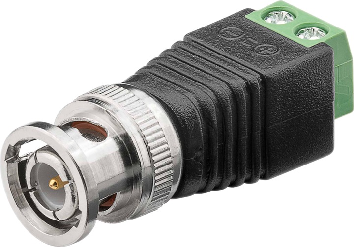 Actual product image Goobay 76738 Terminal Block 2-pin > BNC connector