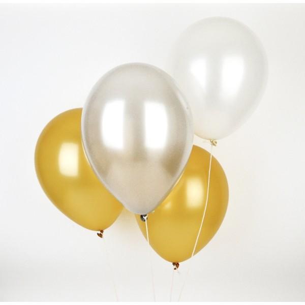 Actual product image My Little Day Balloon Mix Metallic (10 x)