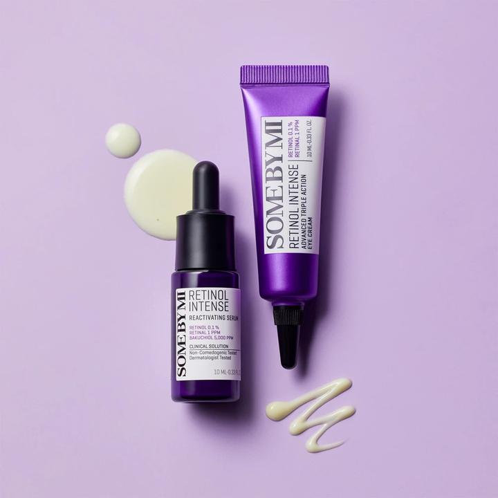 Actual product image Some By Mi Retinol Intense Trial Kit (Hair care set)