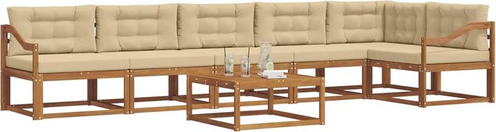 vidaXL Outdoor-Sofa