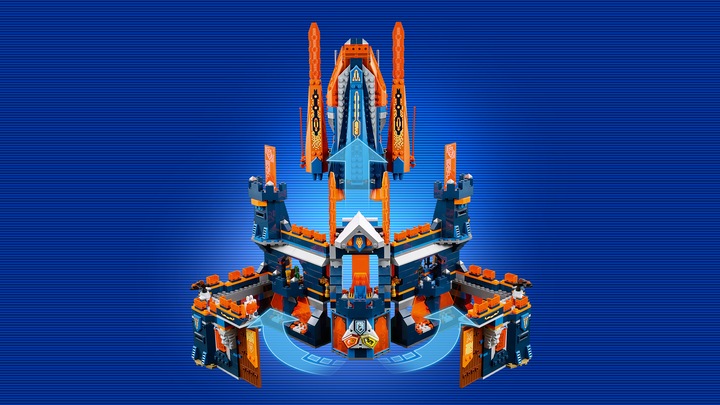Actual product image LEGO Knighton Castle (70357, LEGO Nexo Knights)