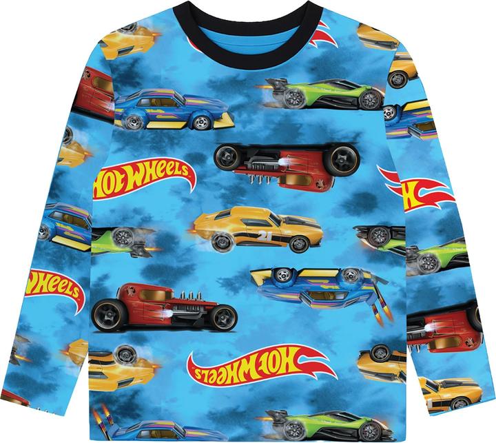 Produktbild Hot Wheels Schlafanzug mit langer Hose Logo (98)