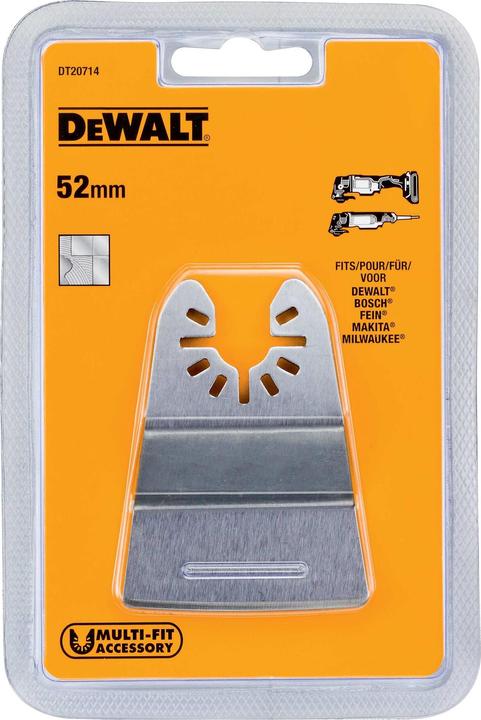 Actual product image DeWalt Solid spatula