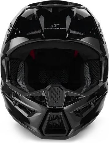 Produktbild Alpinestars Sm3 Solid Glossy Black (XL, 61 - 62 cm)
