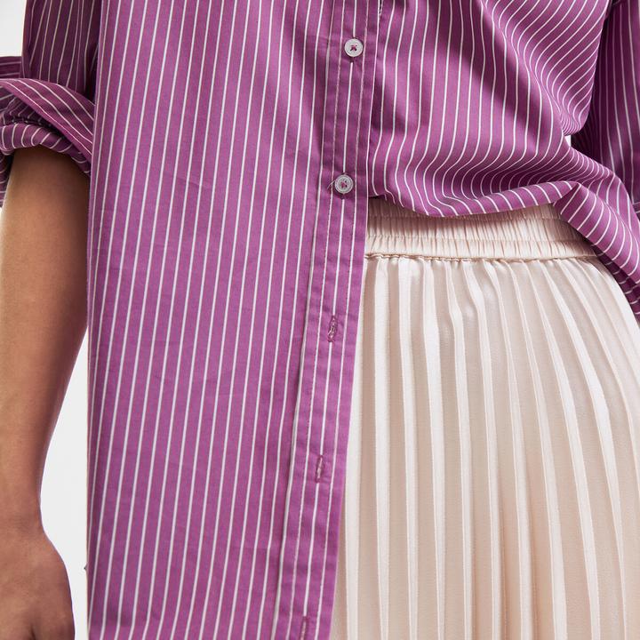 Immagine prodotto La Redoute Collections Langer Faltenrock mit elastischer Taille (L)