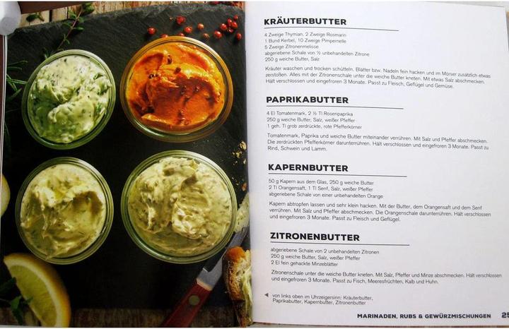 Actual product image TOP Männer Grillbuch (German)