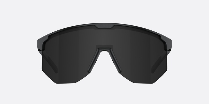 Actual product image Bliz Hero Small (Black, CAT.3, Black Smoke)