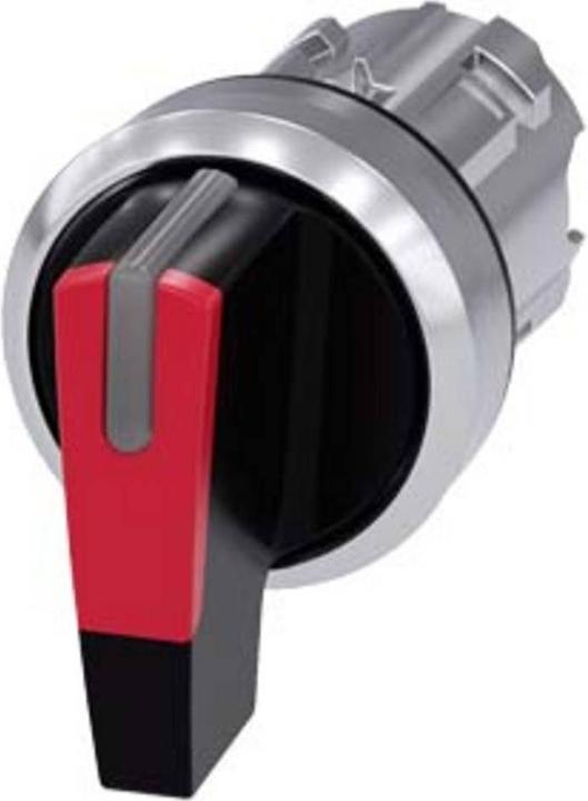 Actual product image Siemens Toggle switch 3stuf bel.b rt rect. 3SU1052-2CN20-0AA0