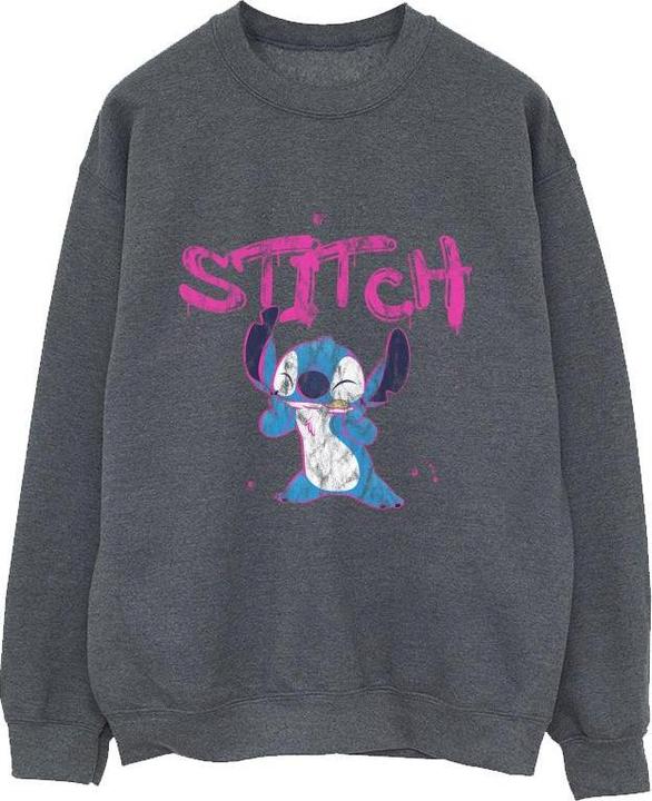 Immagine prodotto Disney Lilo And Stitch Graffiti Felpa Ragazze (152, 158)