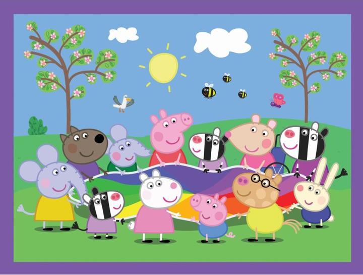 Image du produit Magni Puzzle 2 en 1 & Mémo Peppa Pig (78 pièces)