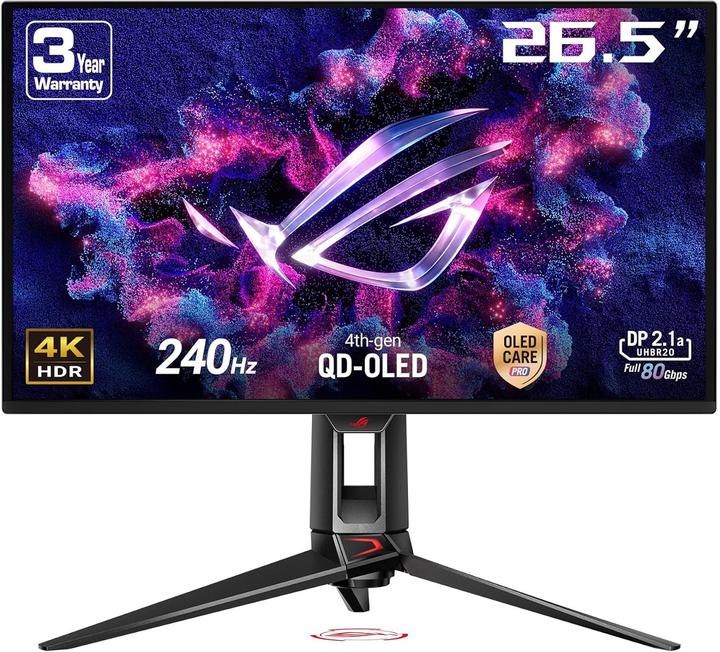 ASUS ROG Swift OLED PG27UCDM (3840 x 2160 Pixel, 26.50")