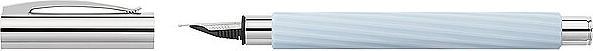 Produktbild Faber-Castell Füllfederhalter Ambition Italic Ice Blue (Ice Blue)