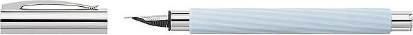 Actual product image Faber-Castell Stylo-Plume Ambition Ice Blue M (Ice Blue)