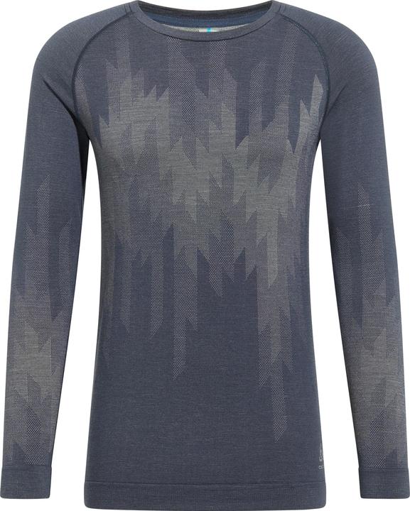Actual product image Odlo BL TOP crew neck l/s KINSHIP PW 200 (M)