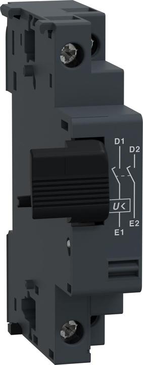 Produktbild Schneider Electric Unterspannungsauslöser, für die Montage auf der rechten Seite des GV2, Spannung: