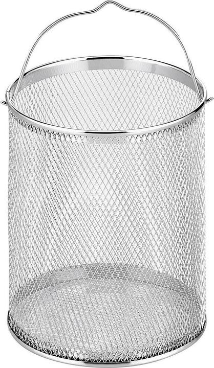 Actual product image ELO Stahlwaren Asparagus pots (16 cm, Casserole + Stewpot, Stainless steel)