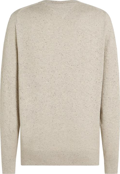 Produktbild Tommy Hilfiger Cashmere Sweater Heren - Lichtgrijs - Maat S (S)