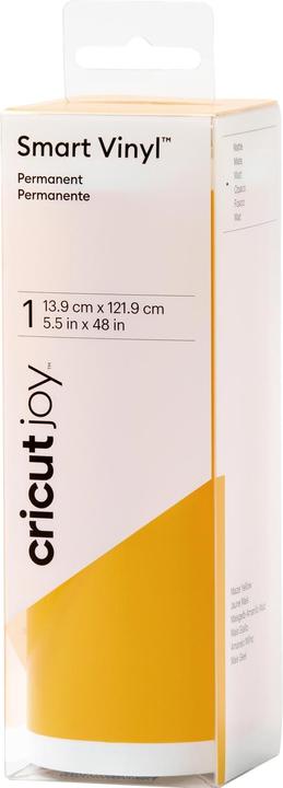 Cricut Smart Vinyl Permanent Joy 14x122cm 1 vel Mat Maïs Geel (P)