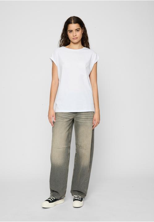 Produktbild Urban Classics Ladies Extended Shoulder Tee 2-Pack - 6524 (XS)