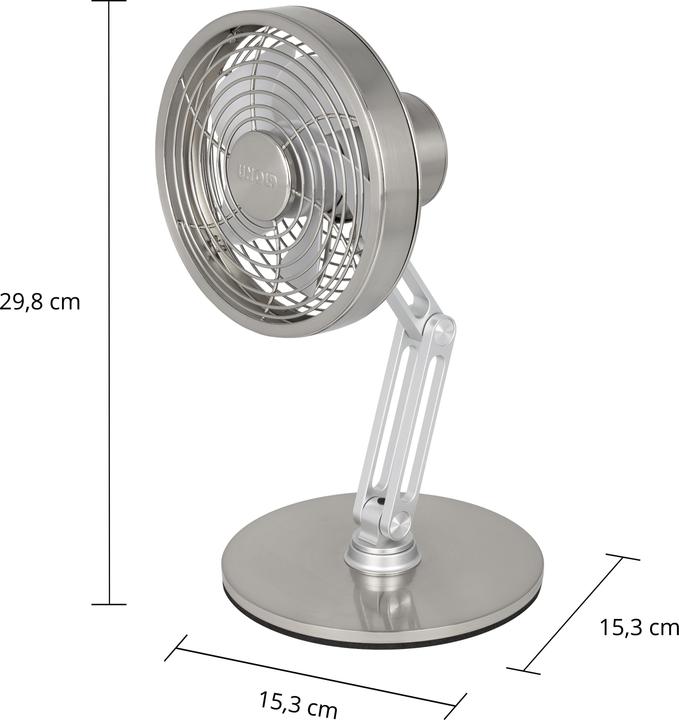 Produktbild Unold UNO 86705 Tischven.ES Akku USB