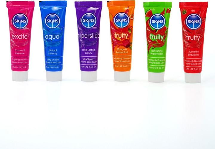 Immagine prodotto Skins Tubi vitali e fruttati (72 ml)
